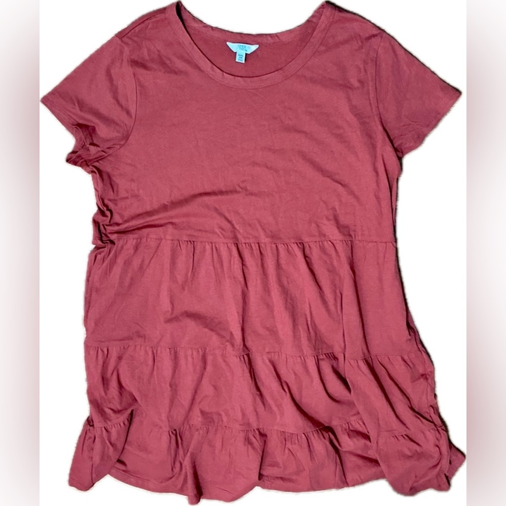 Rust Red Dress